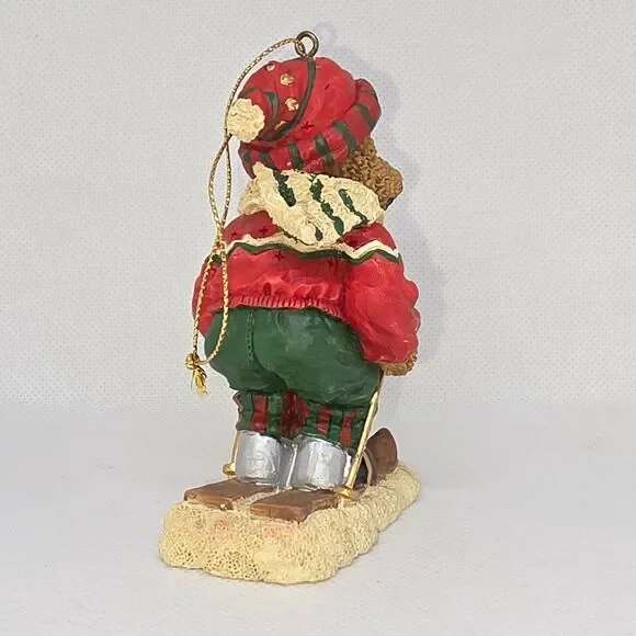 Traditions Collectable Bear Ornaments Lot of 8 Christmas Holiday Bears - Picture 13 of 16